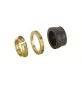 COPPIA RACCORDI EUROCONO PER TUBAZIONE IN RAME Diam. 12 mm