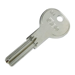 ISEO 020839 CHIAVE GREZZA P/CILINDRO R6