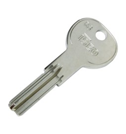 ISEO 020839 CHIAVE GREZZA P/CILINDRO R6