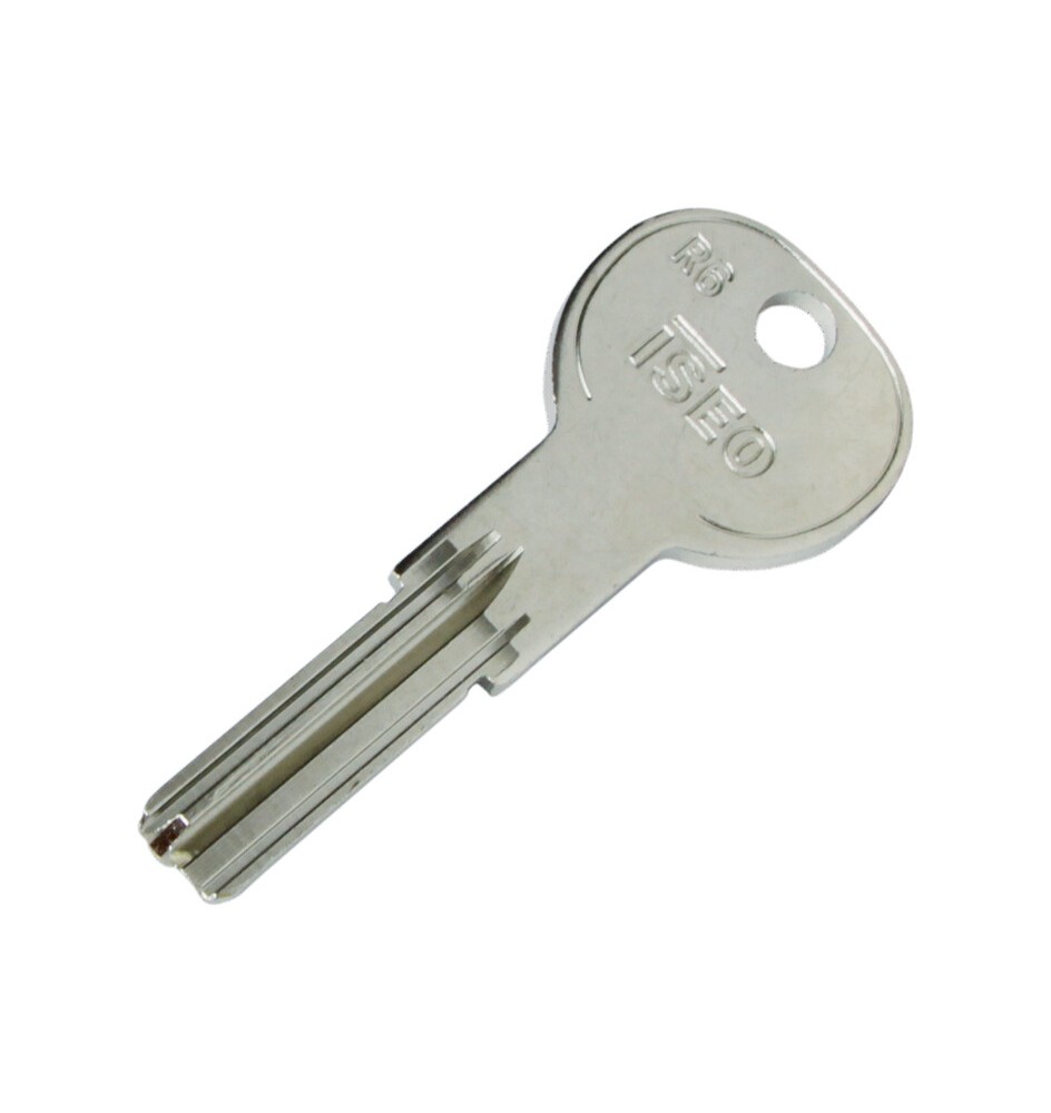 ISEO 020839 CHIAVE GREZZA P/CILINDRO R6