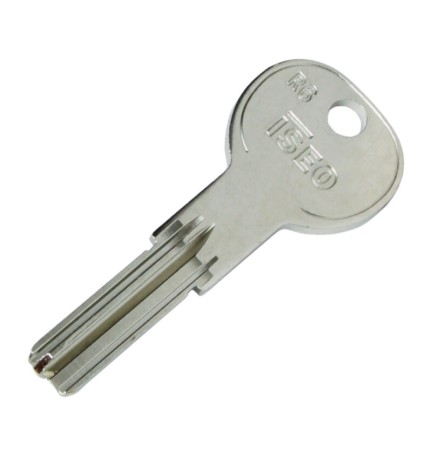 ISEO 020839 CHIAVE GREZZA P/CILINDRO R6