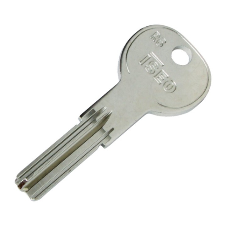 ISEO 020839 CHIAVE GREZZA P/CILINDRO R6