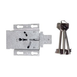 SERRATURA P/ARMADIO PORTAFUCILI 5 POSTI