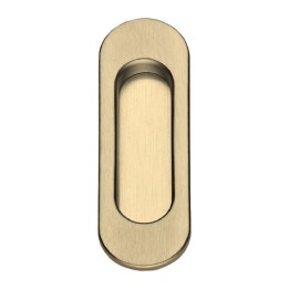 MANIGLIA OVALE P/PORTA SCORR S/FORO OTT LUC