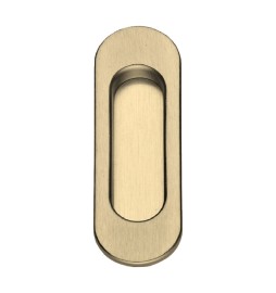 MANIGLIA OVALE P/PORTA SCORR S/FORO OTT LUC