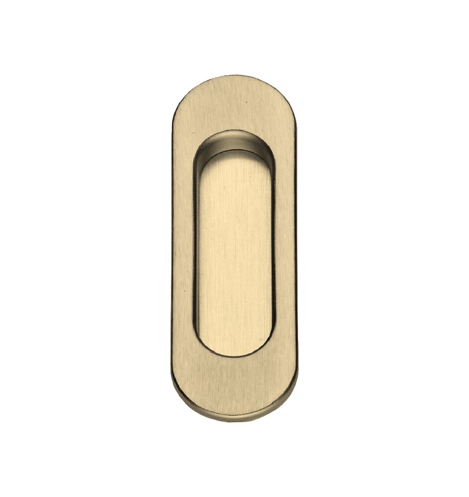 MANIGLIA OVALE P/PORTA SCORR S/FORO OTT LUC