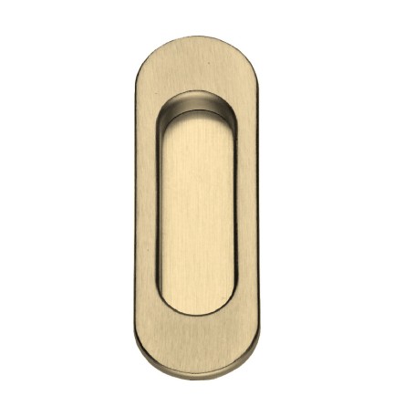 MANIGLIA OVALE P/PORTA SCORR S/FORO OTT LUC