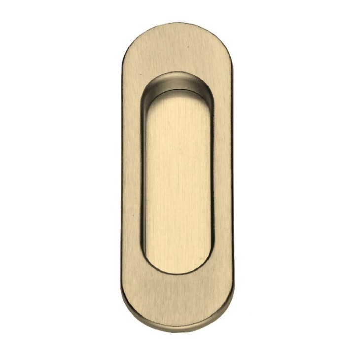 MANIGLIA OVALE P/PORTA SCORR S/FORO OTT LUC