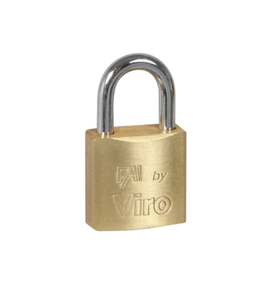 VIRO 551 LUCCHETTO FAI ARCO 20MM OTTONE