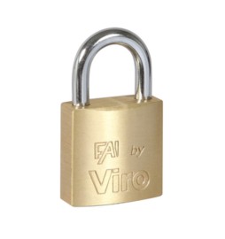 VIRO 552 LUCCHETTO FAI ARCO 25MM OTTONE