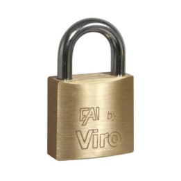 VIRO 553 LUCCHETTO FAI ARCO 30MM OTTONE