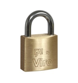 VIRO 553 LUCCHETTO FAI ARCO 30MM OTTONE