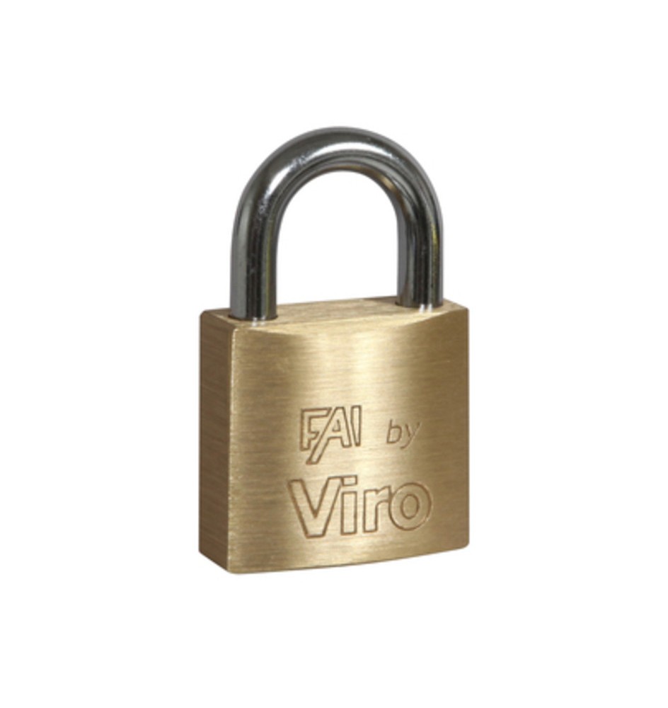 VIRO 553 LUCCHETTO FAI ARCO 30MM OTTONE