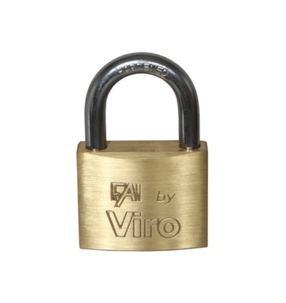 VIRO 555 LUCCHETTO FAI ARCO 50MM OTTONE