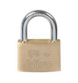 VIRO 556 LUCCHETTO FAI ARCO 60MM OTTONE