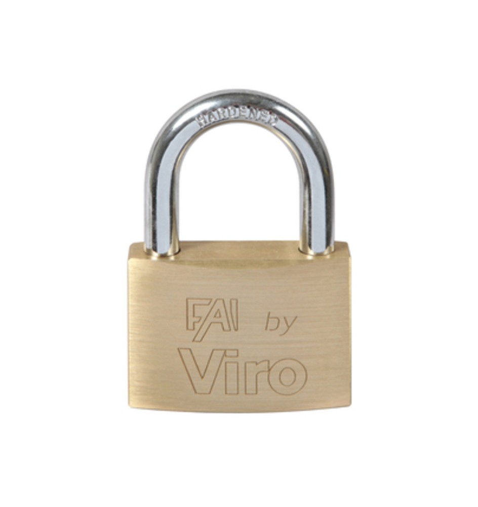 VIRO 556 LUCCHETTO FAI ARCO 60MM OTTONE
