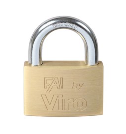 VIRO 557 LUCCHETTO FAI ARCO 70MM OTTONE