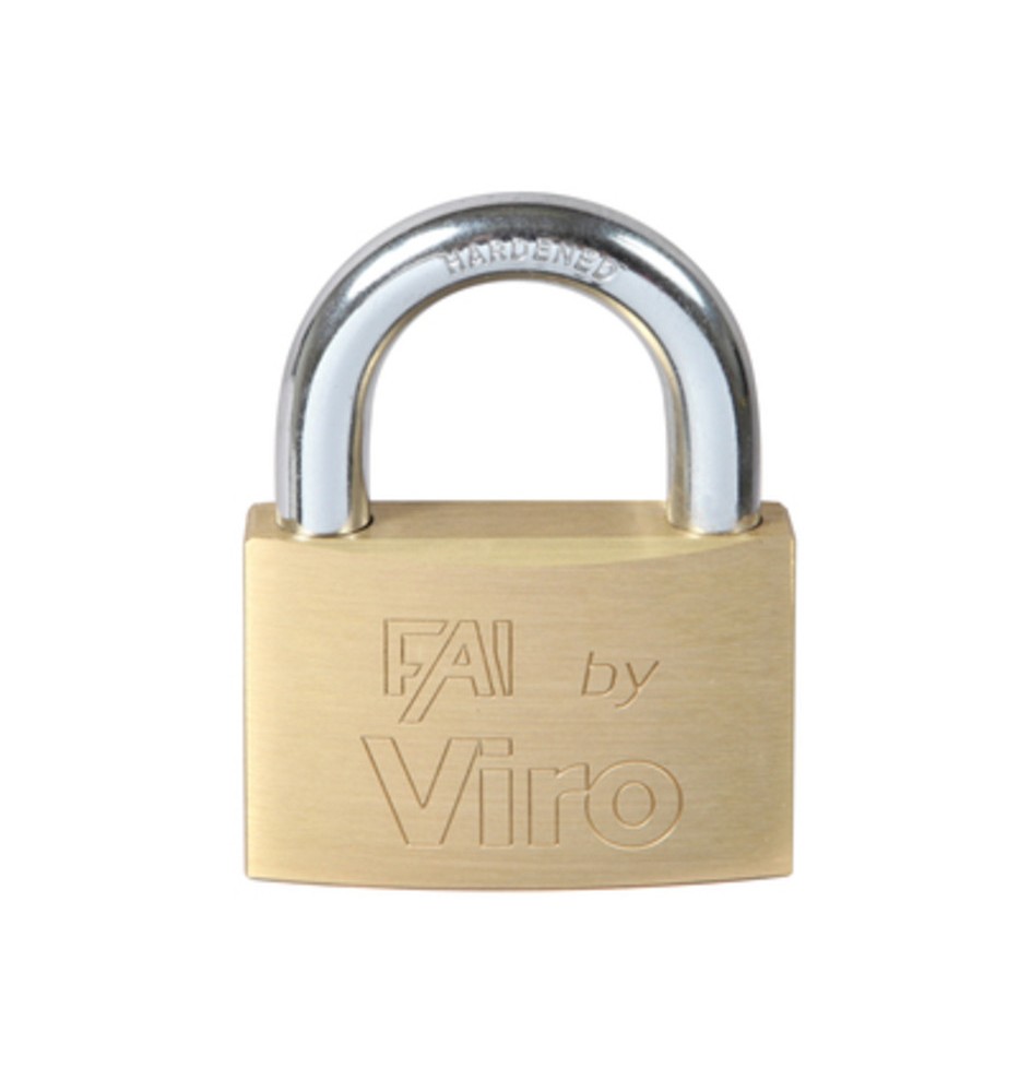 VIRO 557 LUCCHETTO FAI ARCO 70MM OTTONE