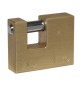VIRO 506 LUCCHETTO FAI P/SERRANDA 70MM OTTONE