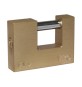 VIRO 507 LUCCHETTO FAI P/SERRANDA 90MM OTTONE