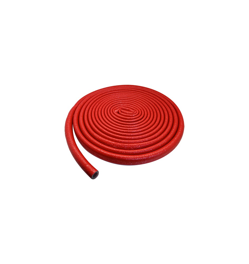 TUBO ISOLANTE K-FLEX PE COLOR ANTIGRAFFIO MT 10 ROTOLO 6-18