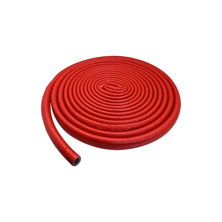 TUBO ISOLANTE K-FLEX PE COLOR ANTIGRAFFIO MT 10 ROTOLO 6-35