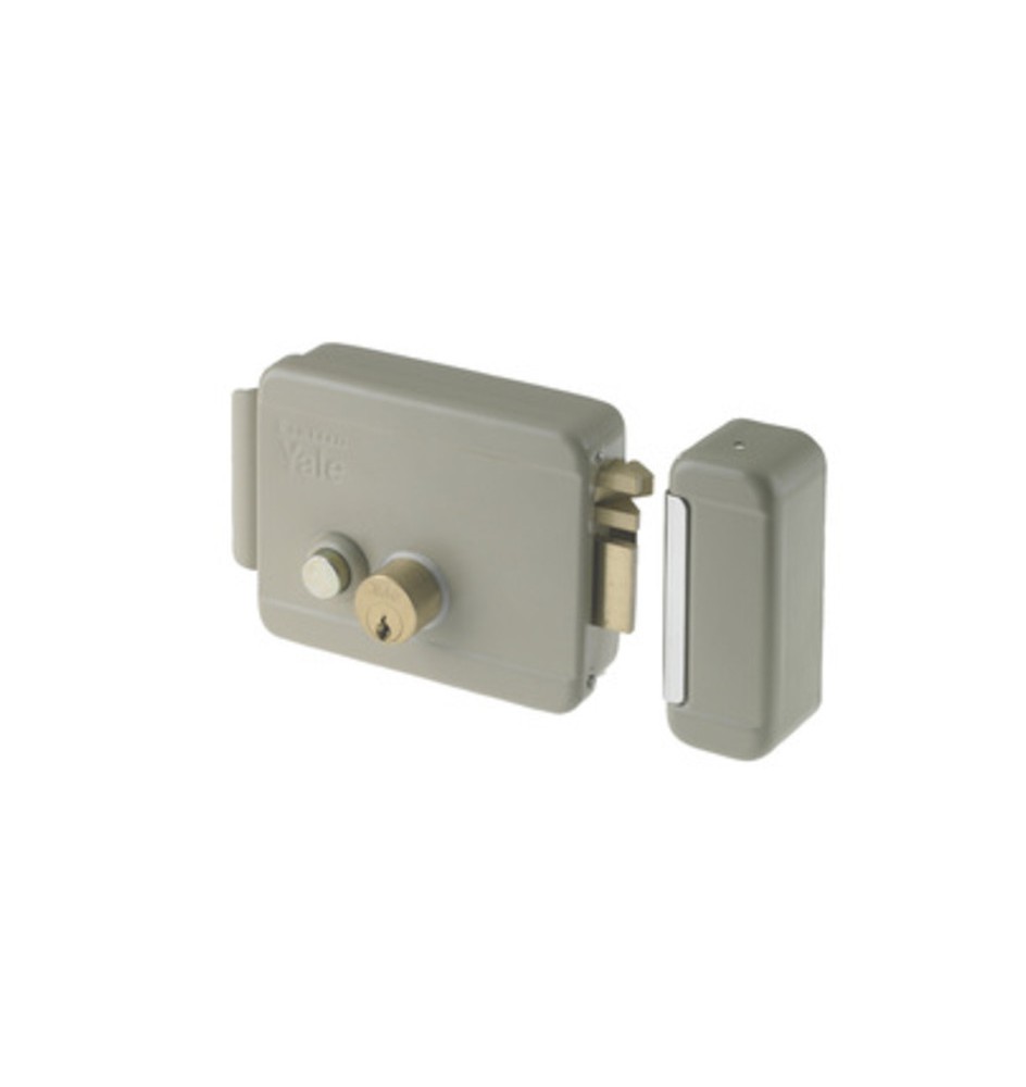 YALE 688 SERRATURA ELETTRICA CANCELLO 60 SX PULSAN
