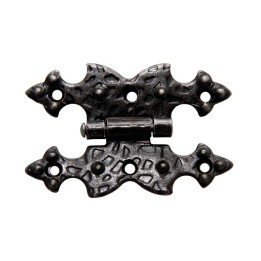 BL CERNIERA FERRO BATTUTO 313/C 45 X 70 MM 2 PZ