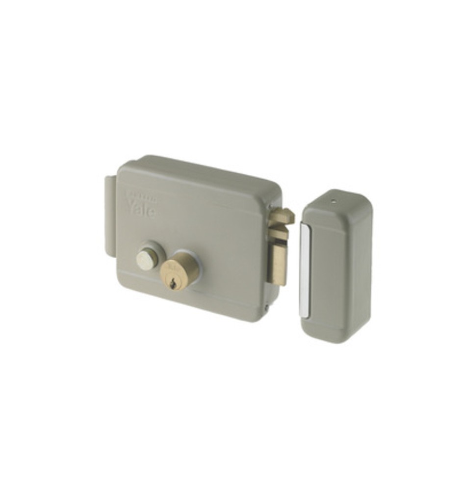 YALE 688 SERRATURA ELETTRICA CANCELLO 70 SX PULSAN