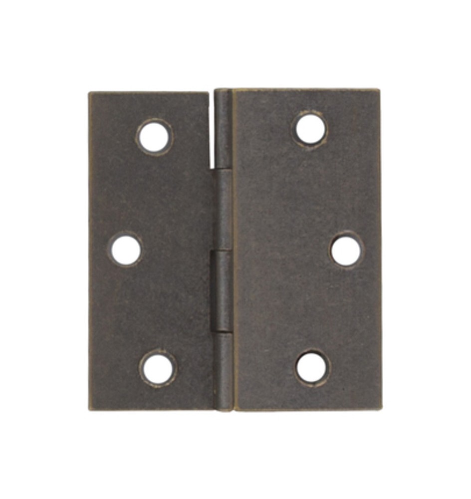 CERNIERA FRESATA 1/2 COLLO OTTONE BRON 40X35 MM*