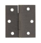 CERNIERA FRESATA 1/2 COLLO OTTONE BRON 40X35 MM*