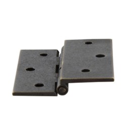 CERNIERA FRESATA 1/2 COLLO OTTONE BRONZ 50X40 MM*