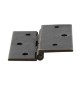 CERNIERA FRESATA 1/2 COLLO OTTONE BRONZ 50X40 MM*
