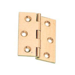CERNIERA FRESATA 1/2 COLLO OTTONE SATIN 40X35 MM**