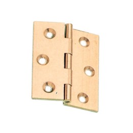 CERNIERA FRESATA 1/2 COLLO OTTONE SATIN 50X40 MM**