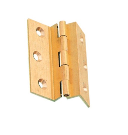 CERNIERA FRESATA C/COLLO OTTONE SAT 40X35 MM**