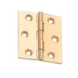 CERNIERA FRESATA PIANA OTTONE SATIN 60X50 MM**