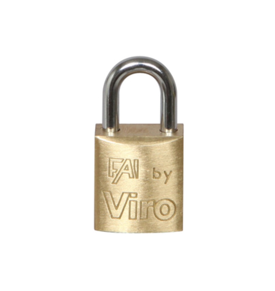 VIRO 550 LUCCHETTO FAI ARCO 16MM OTTONE