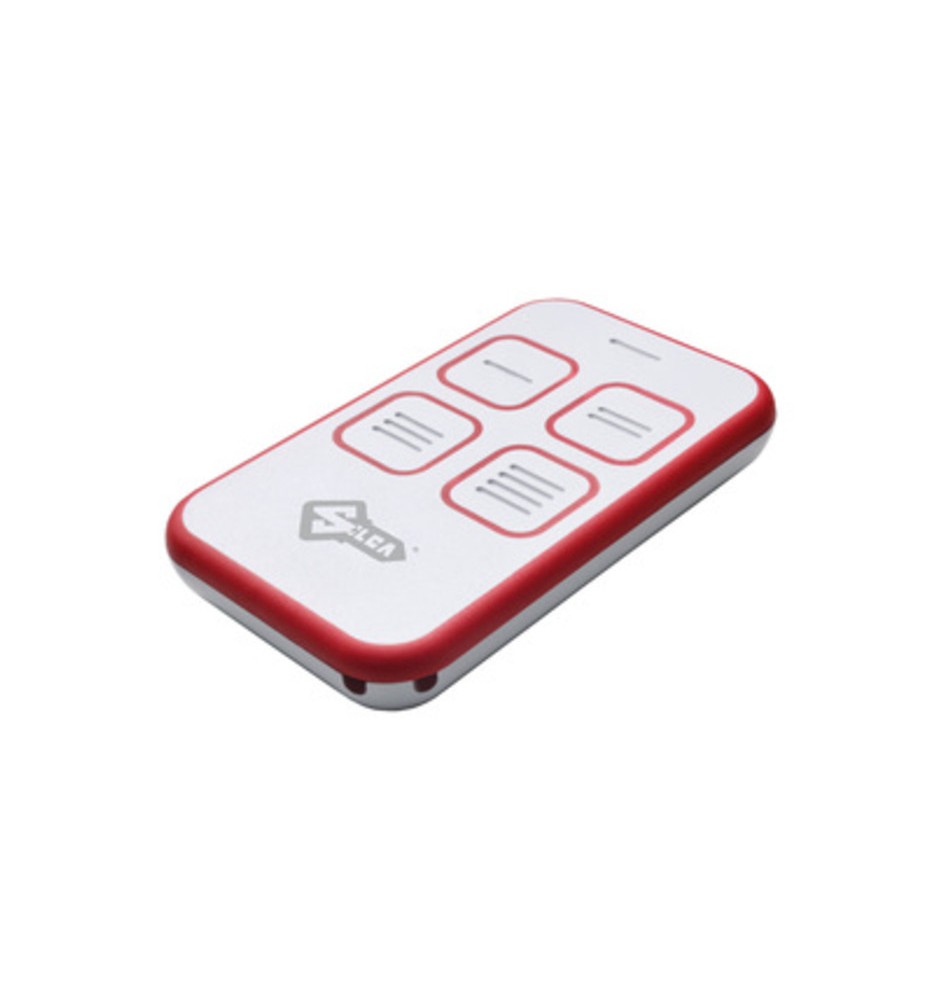 SILCA AIR4-Q RADIOCOMANDO QUARZATO BCO/ROSSO