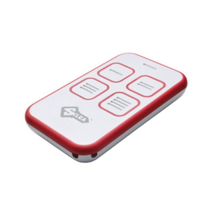 SILCA AIR4-Q RADIOCOMANDO QUARZATO BCO/ROSSO