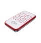 SILCA AIR4-Q RADIOCOMANDO QUARZATO BCO/ROSSO