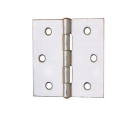 CERNIERA PERNO FISSO 121 ACC ZINC 60 X 60 MM