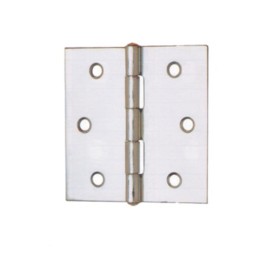 CERNIERA PERNO FISSO 121 ACC ZINC 60 X 60 MM