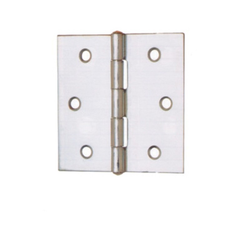 CERNIERA PERNO FISSO 121 ACC ZINC 60 X 60 MM
