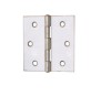 CERNIERA PERNO FISSO 121 ACC ZINC 60 X 60 MM