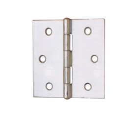 CERNIERA PERNO FISSO 121 ACC ZINC 40 X 40 MM