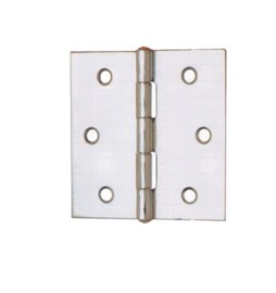 CERNIERA PERNO FISSO 121 ACC ZINC 40 X 40 MM