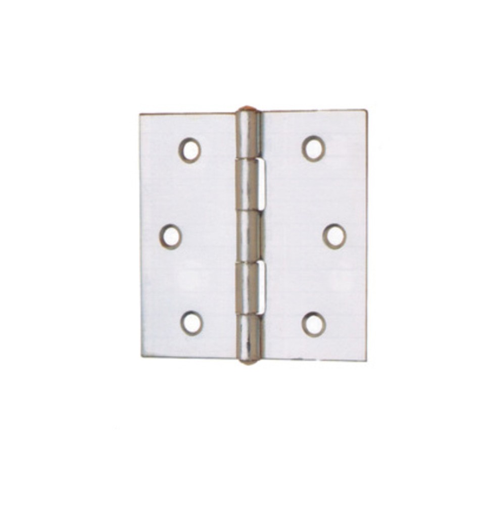 CERNIERA PERNO FISSO 121 ACC ZINC 40 X 40 MM