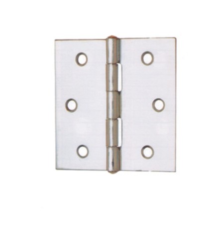 CERNIERA PERNO FISSO 121 ACC ZINC 40 X 40 MM