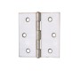 CERNIERA PERNO FISSO 121 ACC ZINC 40 X 40 MM